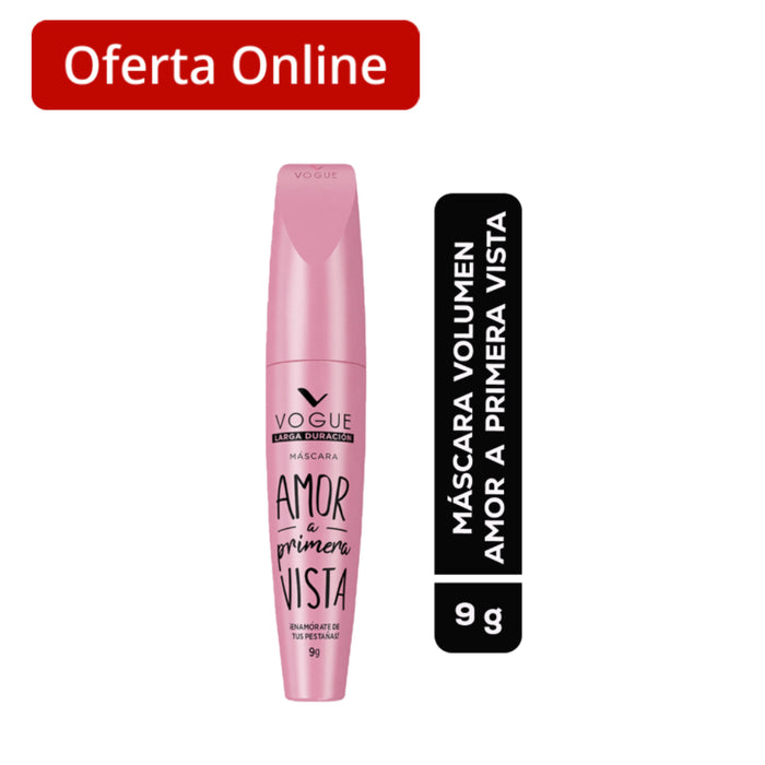 Mascara De Pestañas Vogue Amor A Primera Vista Waterproof X 9G