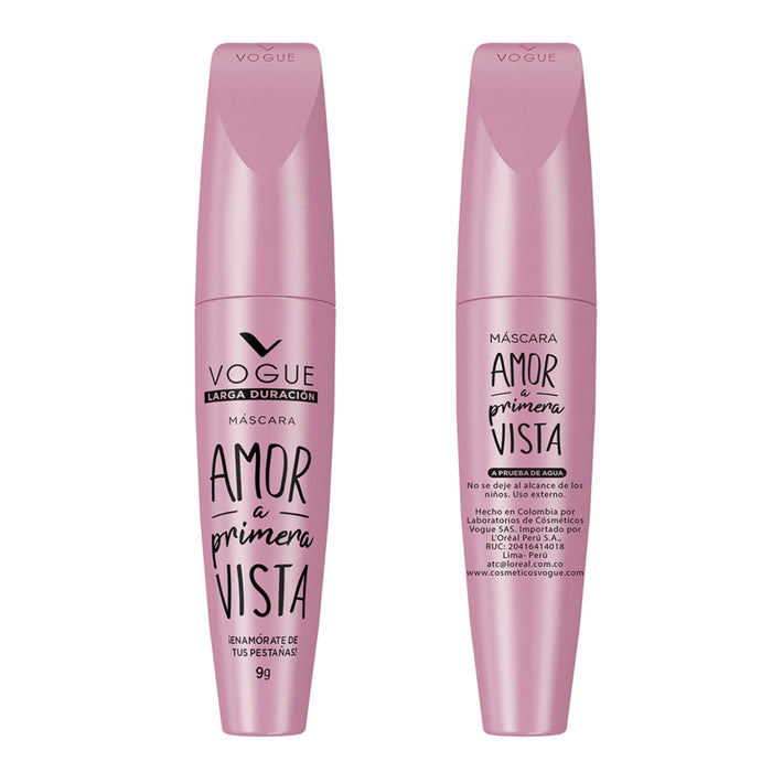 Mascara De Pestañas Vogue Amor A Primera Vista Waterproof X 9G