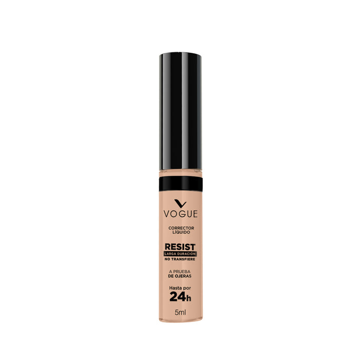 Corrector Vogue Liquido Larga Duración Pétalo X 5Ml