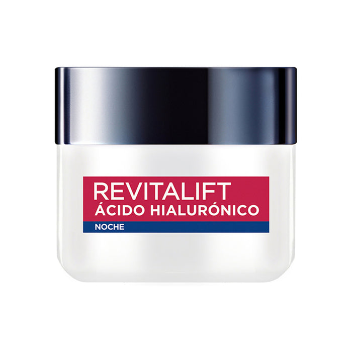 Crema L'oreal Revitalift Acido Hialuronico Noche X 50Ml