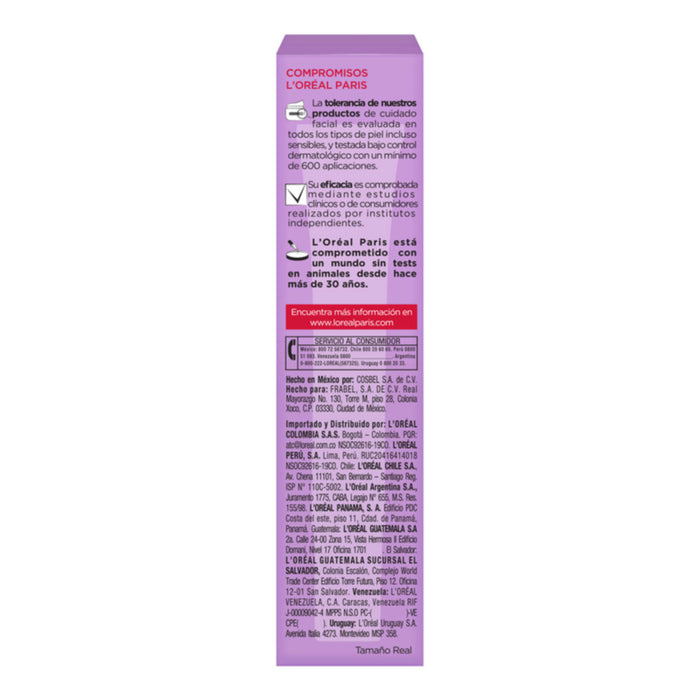 Contorno De Ojos L'oréal Ácido Hialurónico Antiedad X 15Ml