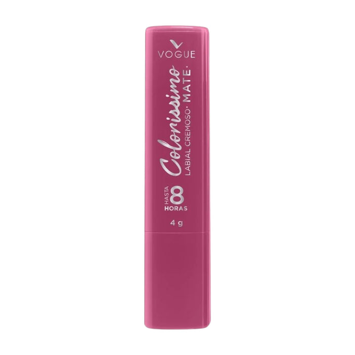 Labial En Barra Vogue Colorissimo Mate Rosa Amorosa X 5Ml