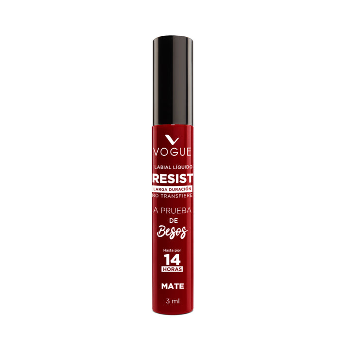 Labial Vogue Liquido Resist Poderosa X 3Ml