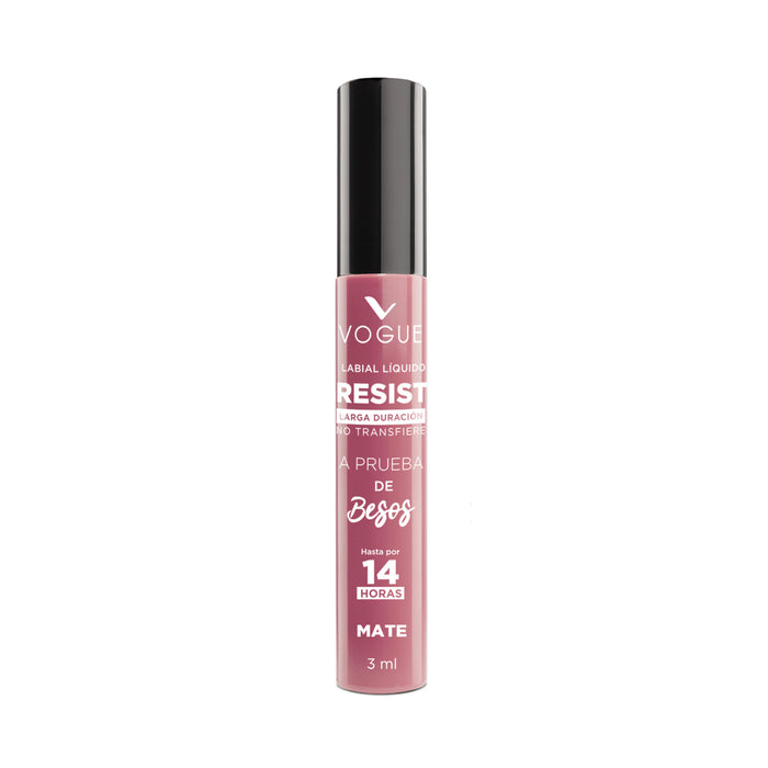 Labial Vogue Liquido Resist Encantadora X 3Ml