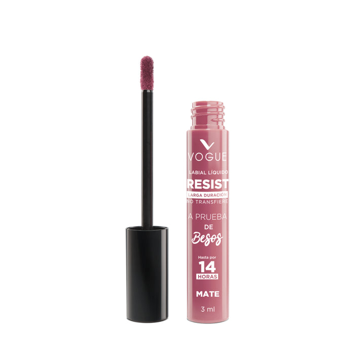 Labial Vogue Liquido Resist Encantadora X 3Ml