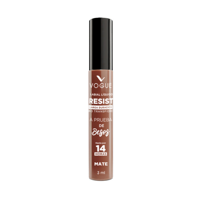 Labial Vogue Liquido Resist Cálida X 3Ml