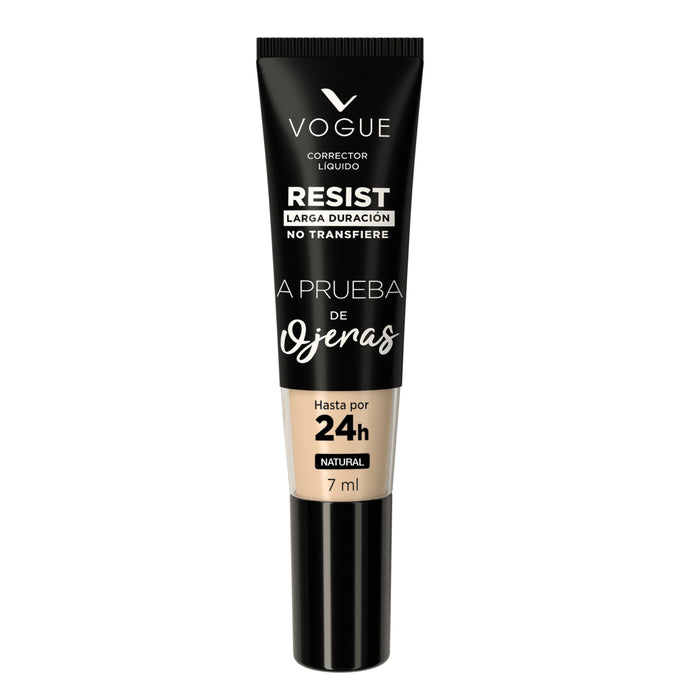 Corrector Vogue Liquido Resist Natural X 7Ml