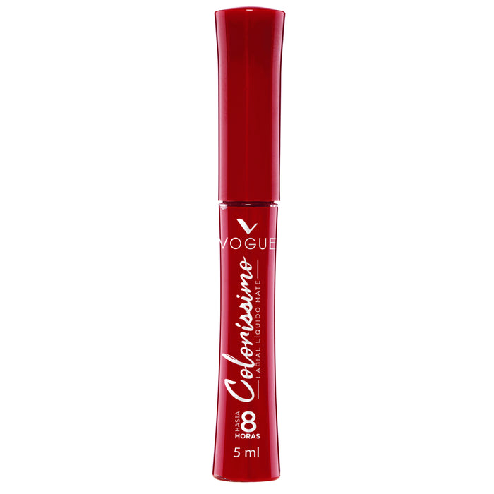 Labial Vogue Liquido Mate Colorissimo Fruto Silvestre X 5Ml