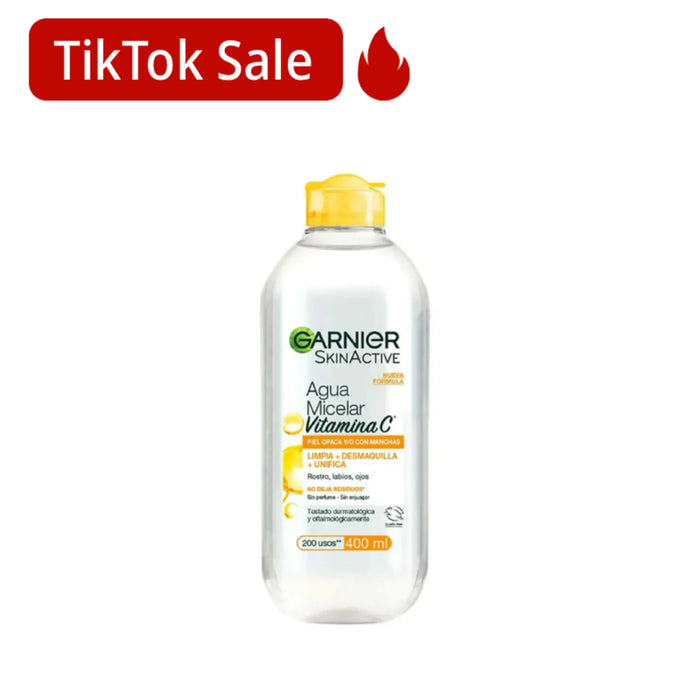 Agua Micelar Garnier Tono Uniforme X 400Ml