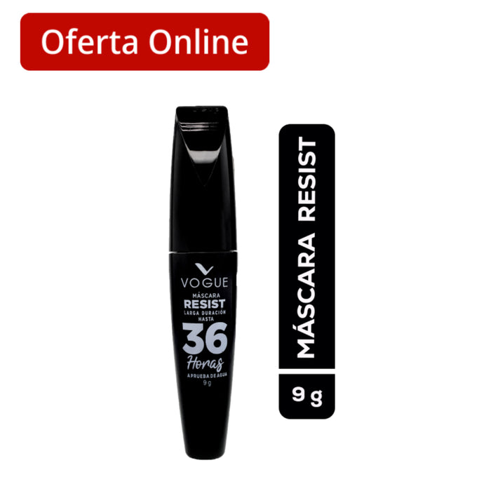 Mascara De Pestañas Vogue Resist X 9G
