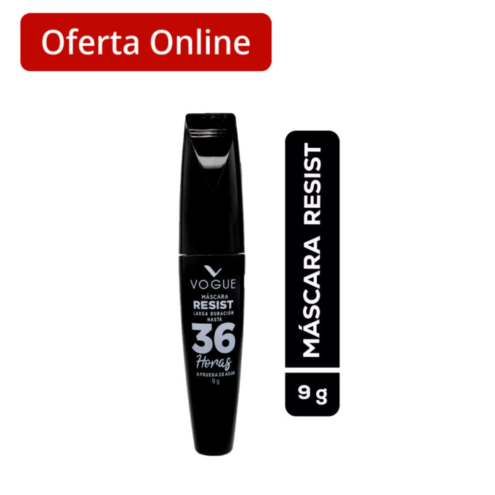 Mascara De Pestañas Vogue Resist X 9G