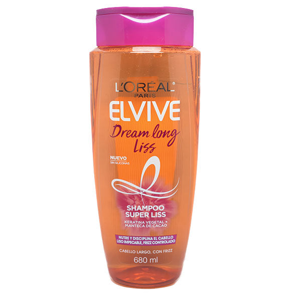 Elvive Shampoo Dream Long Liss X 680Ml