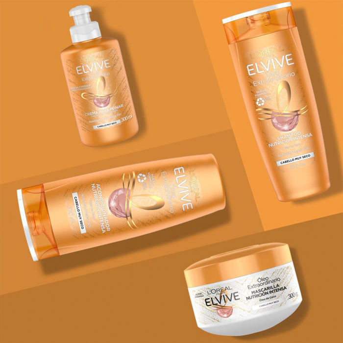 Crema Para Peinar Elvive Dream Long Liss X 300Ml