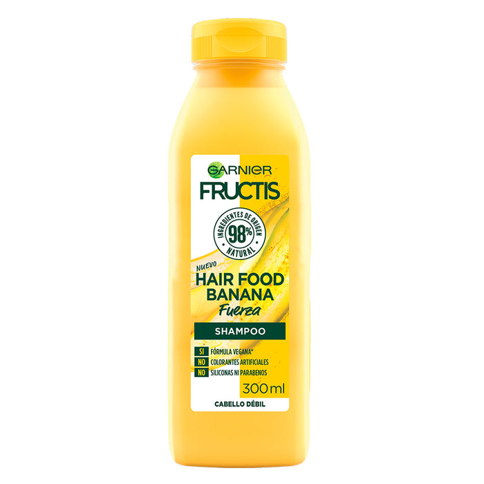Fructis Hair Food Shampoo Banana X 300Ml