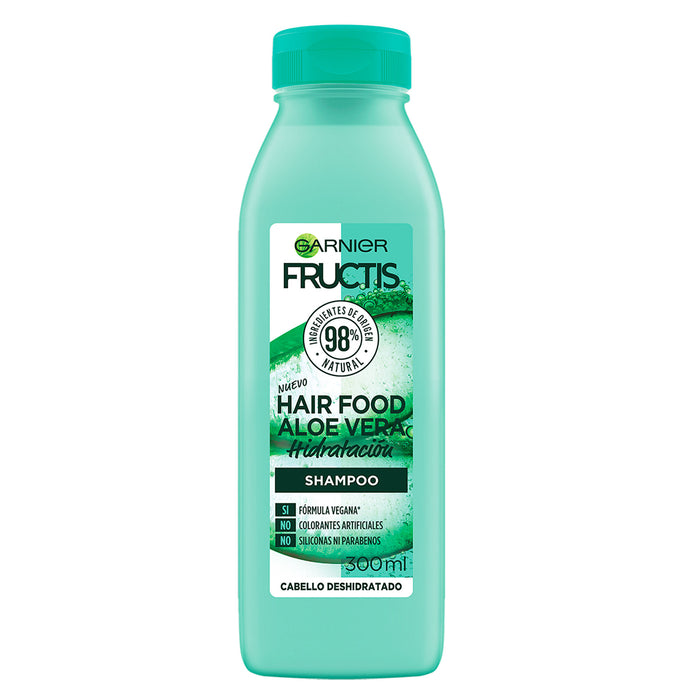 Fructis Hair Food Shampoo Aloe Vera X 300Ml
