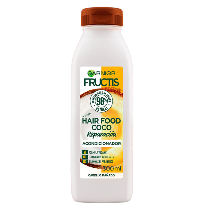 Fructis Hair Food Acondicionador Coco X 300Ml