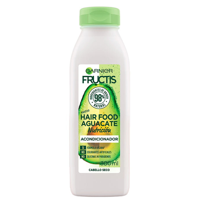 Fructis Hair Food Acondicionador Aguacate X 300Ml