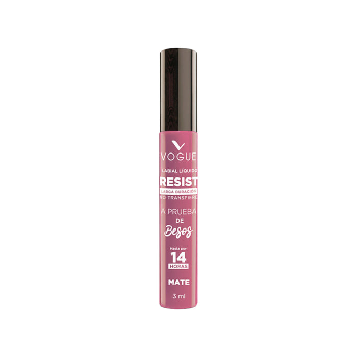 Labial Líquido Vogue Resist Linda X 3 Ml