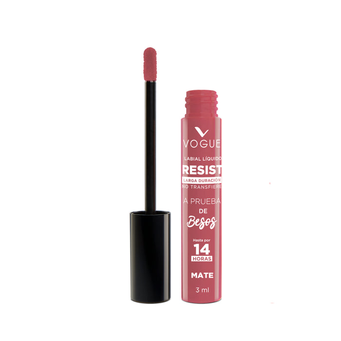 Labial Vogue Liquido Resist Fabulosa X 3Ml