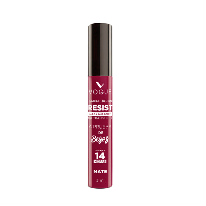 Labial Vogue Liquido Resist Valiente X 3Ml