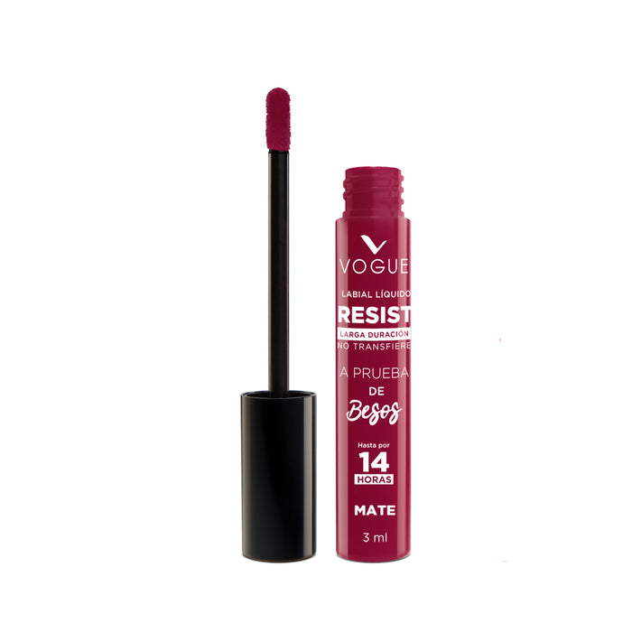 Labial Vogue Liquido Resist Valiente X 3Ml