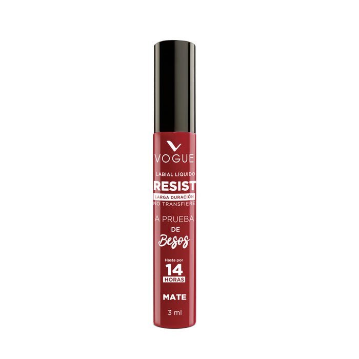 Labial Liquido Vogue Resist Invencible X 3Ml