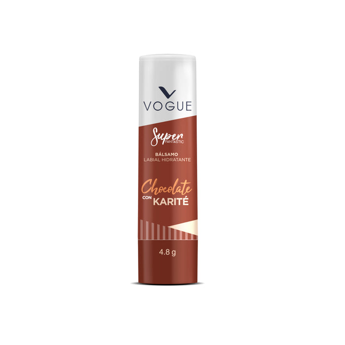 Bálsamo Vogue Labial Chocolate X 4.8G