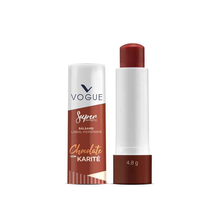 Bálsamo Vogue Labial Chocolate X 4.8G