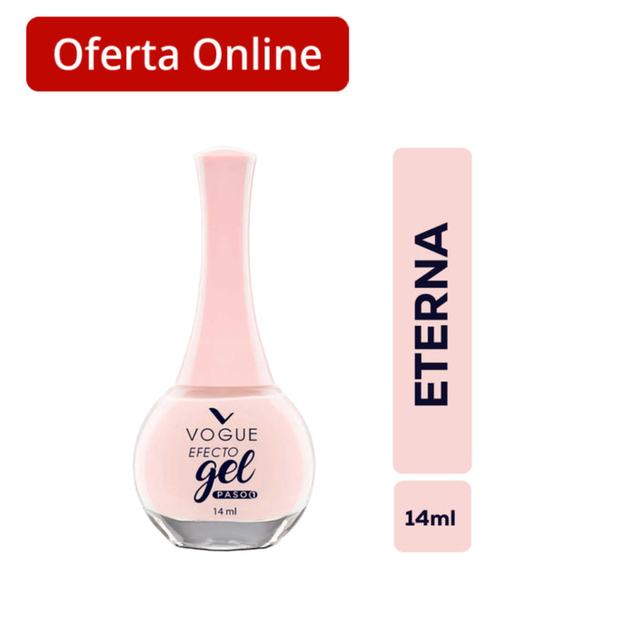 Esmalte Vogue Efecto Gel Eterna X 14Ml