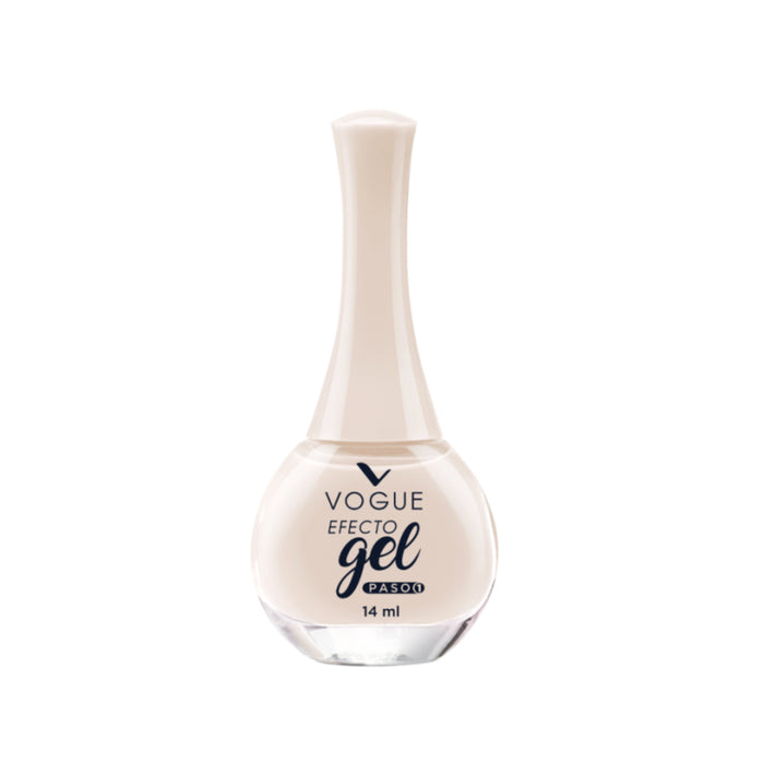 Esmalte Vogue Efecto Gel Natural X 14Ml