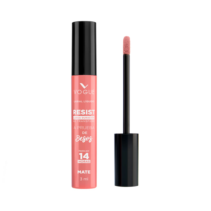 Labial Liquido Vogue Resist Romántica X 3Ml