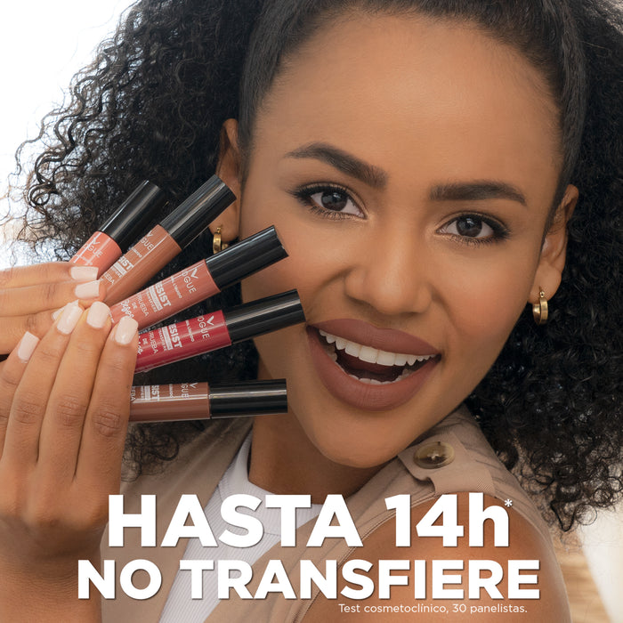 Labial Liquido Vogue Resist Romántica X 3Ml