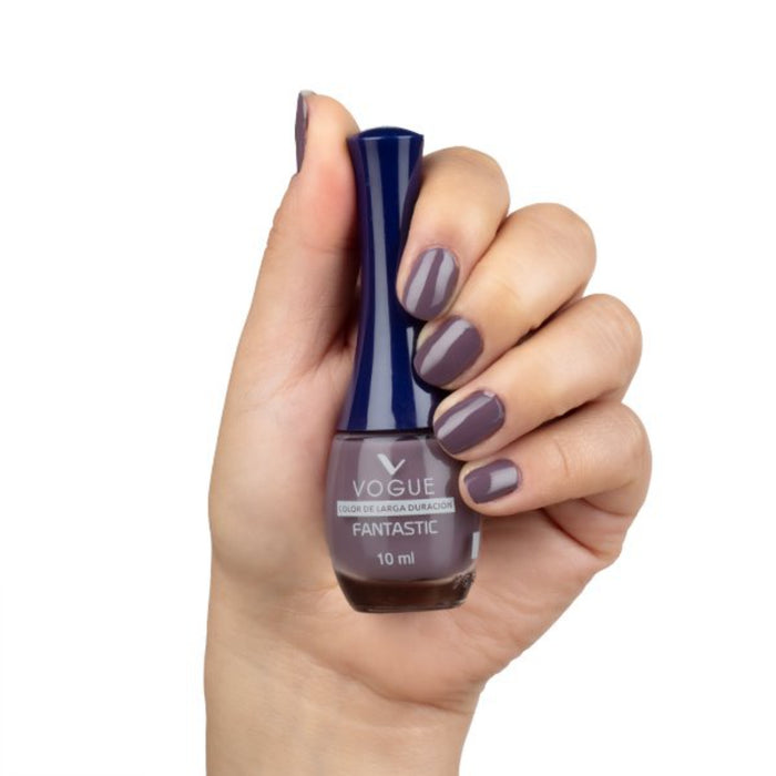 Esmalte Vogue Fantastic 343 Malva X 10Ml