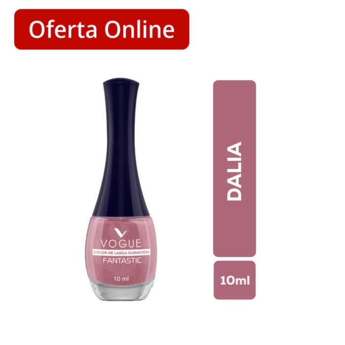 Esmalte Vogue Fantastic 344 Malva X 10Ml