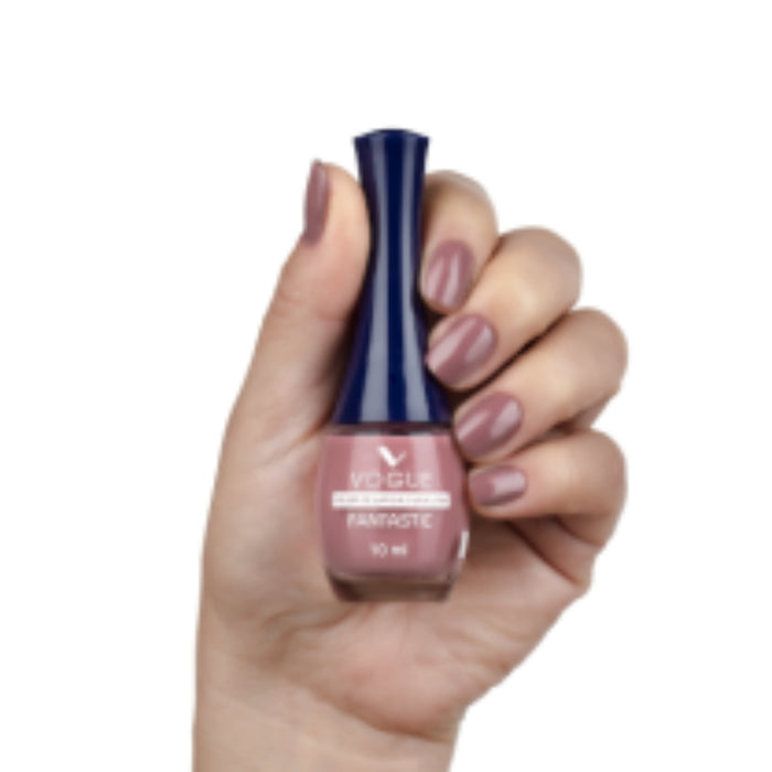 Esmalte Vogue Fantastic 344 Malva X 10Ml