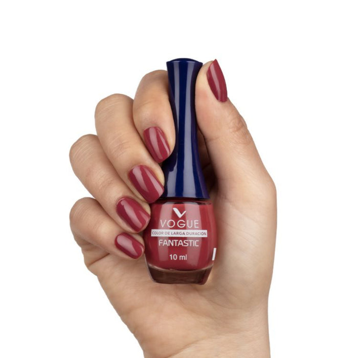 Esmalte Vogue Fantastic Nro.347 Rosa X 10Ml