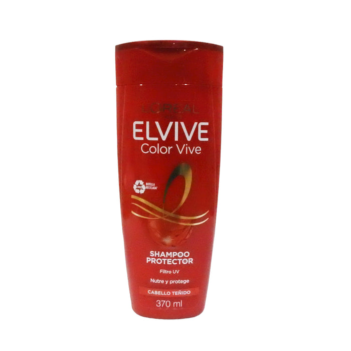 Shampoo Elvive Colorvive - Cabello Teñido X 370Ml