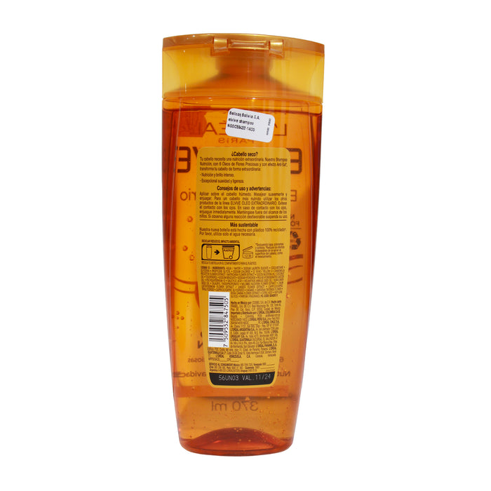 Elvive Shampoo X 370Ml Oleo Ext Nutricion