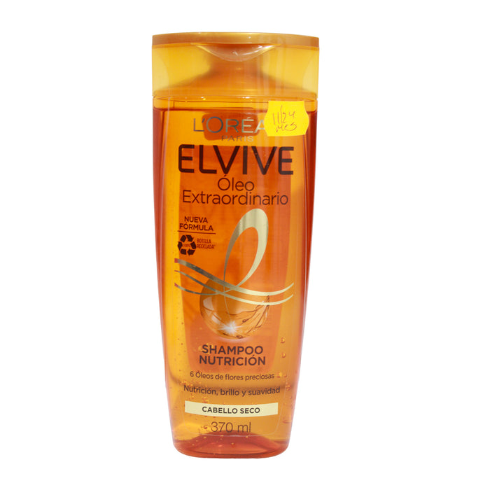 Elvive Shampoo X 370Ml Oleo Ext Nutricion