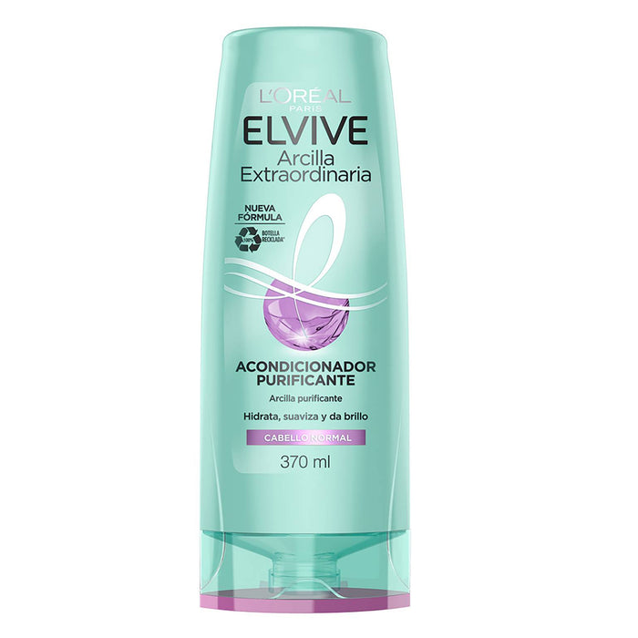 Elvive Acondicionador Arcilla Extraordinaria X 370Ml