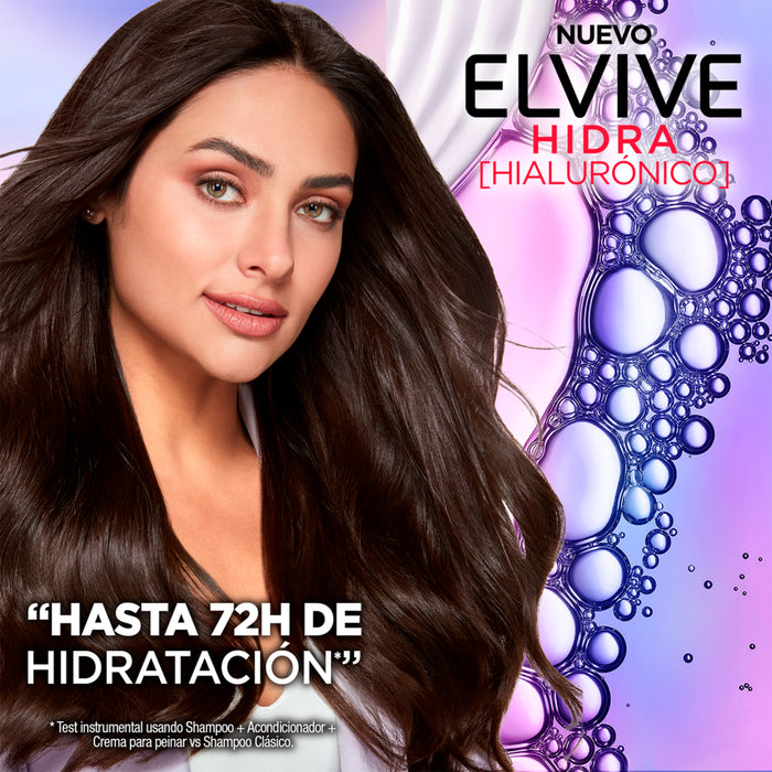 Mascarilla Elvive Capilar Hidra Hialurónico - Cabello Deshidratado X 300G