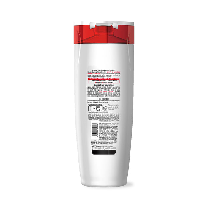 Shampoo Elvive Reparación Total 5 - Cabello Dañado X 370Ml