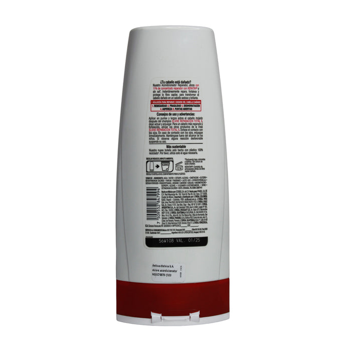 Acondicionador Elvive Reparación Total 5 - Cabello Dañado X 370Ml