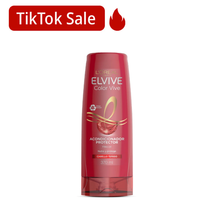 Acondicionador Elvive Colorvive - Cabello Teñido X 370Ml