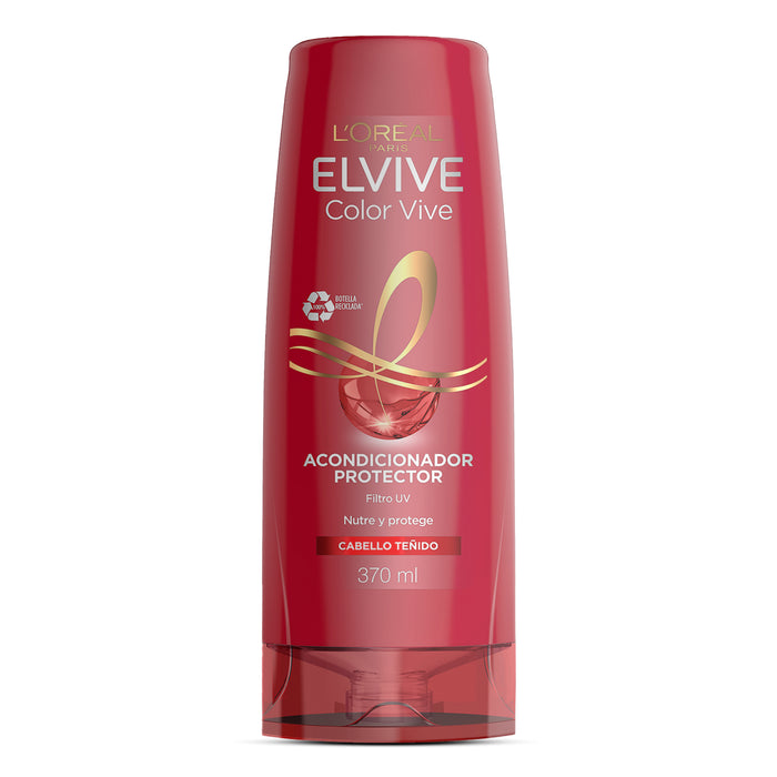 Acondicionador Elvive Colorvive - Cabello Teñido X 370Ml