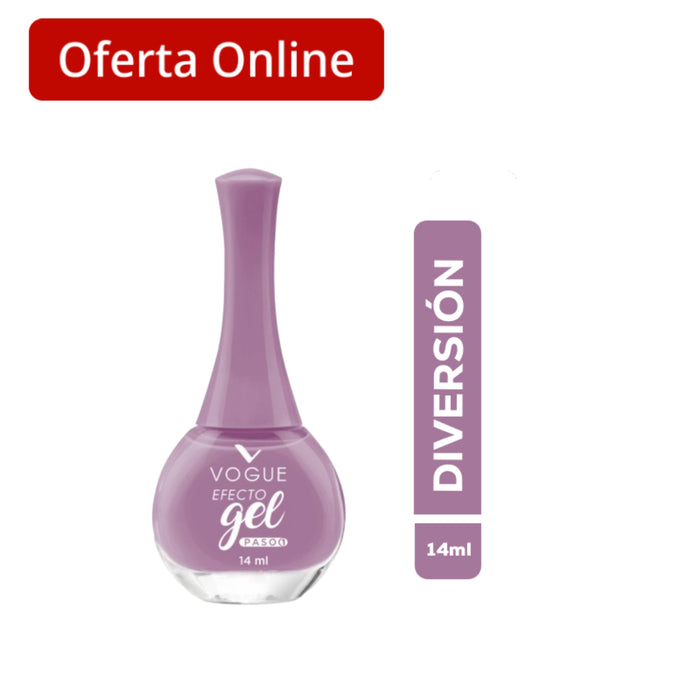 Esmalte Vogue Efecto Gel Diers X 14Ml