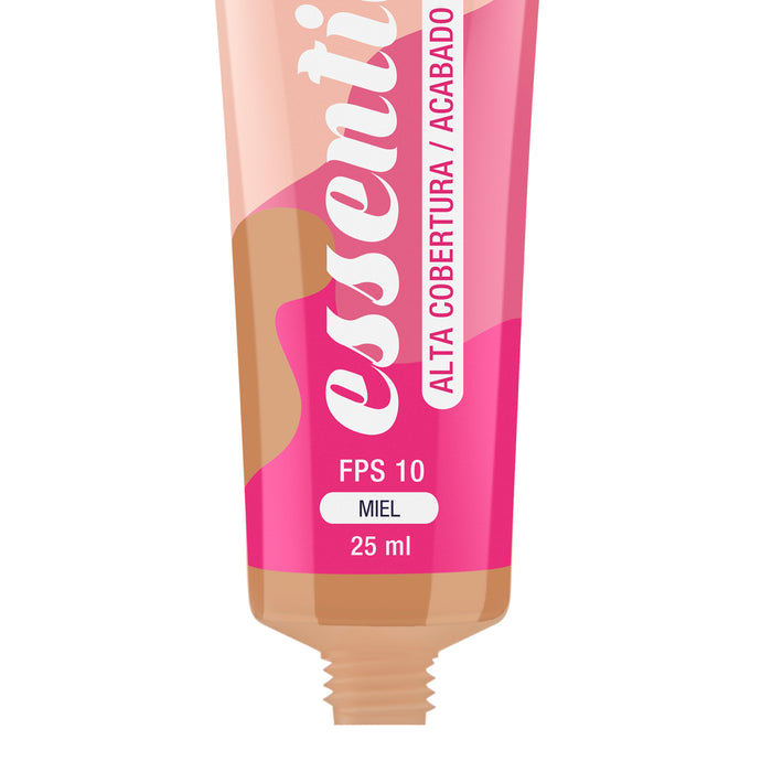 Base Maquillaje Vogue Essential Miel X 25Ml