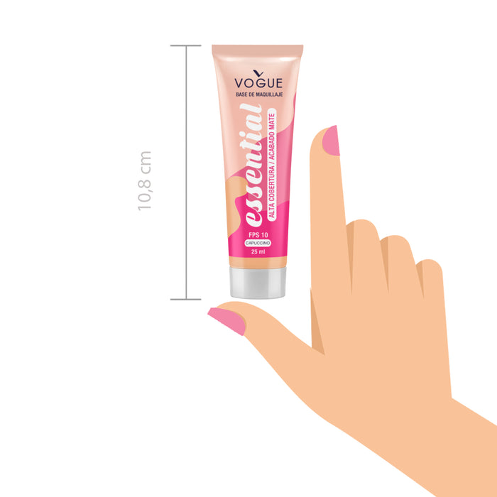 Base Maquillaje Vogue Essential Cappuccino X 25Ml
