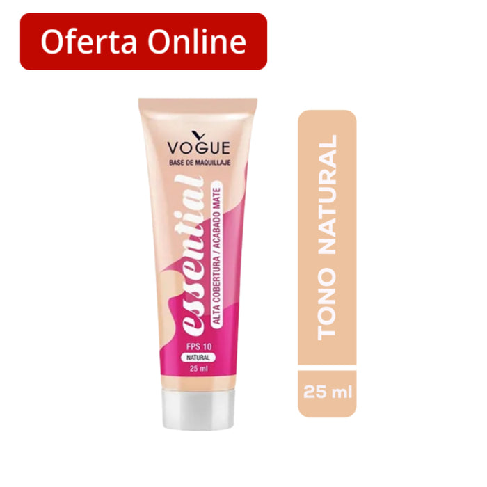 Base Vogue Essential Natural X 25Ml