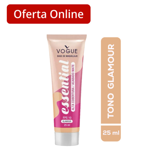 Base Vogue Essential Glamour X 25Ml